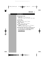 Preview for 23 page of Philips Norelco Speed-XL 8140XL Manual