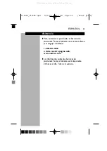 Preview for 45 page of Philips Norelco Speed-XL 8140XL Manual