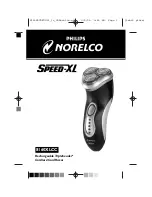 Philips Norelco Speed-XL 8160XLCC User Manual preview