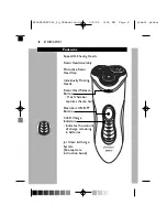 Предварительный просмотр 8 страницы Philips Norelco Speed-XL 8160XLCC User Manual