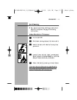 Предварительный просмотр 19 страницы Philips Norelco Speed-XL 8160XLCC User Manual