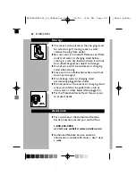 Предварительный просмотр 20 страницы Philips Norelco Speed-XL 8160XLCC User Manual