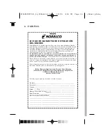 Предварительный просмотр 26 страницы Philips Norelco Speed-XL 8160XLCC User Manual