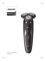 Philips Norelco SW9700 User Manual preview