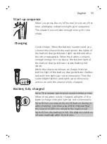 Preview for 11 page of Philips Norelco SW9700 User Manual