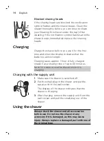 Preview for 14 page of Philips Norelco SW9700 User Manual