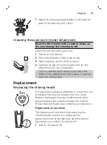 Preview for 21 page of Philips Norelco SW9700 User Manual