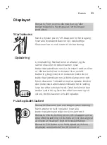 Preview for 33 page of Philips Norelco SW9700 User Manual