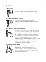 Preview for 34 page of Philips Norelco SW9700 User Manual