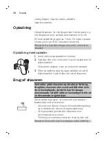 Preview for 36 page of Philips Norelco SW9700 User Manual