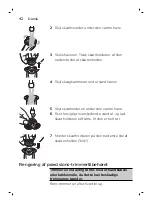 Preview for 42 page of Philips Norelco SW9700 User Manual