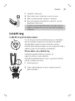 Preview for 43 page of Philips Norelco SW9700 User Manual