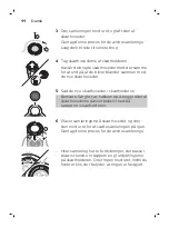 Preview for 44 page of Philips Norelco SW9700 User Manual