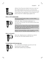 Preview for 57 page of Philips Norelco SW9700 User Manual