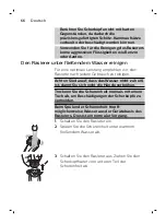 Preview for 66 page of Philips Norelco SW9700 User Manual