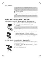 Preview for 90 page of Philips Norelco SW9700 User Manual