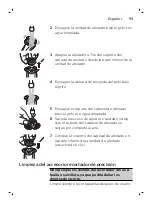 Preview for 93 page of Philips Norelco SW9700 User Manual