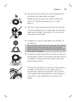 Preview for 95 page of Philips Norelco SW9700 User Manual