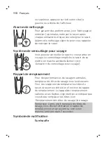 Preview for 110 page of Philips Norelco SW9700 User Manual