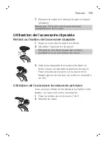 Preview for 115 page of Philips Norelco SW9700 User Manual