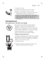 Preview for 119 page of Philips Norelco SW9700 User Manual