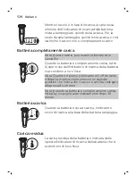 Preview for 134 page of Philips Norelco SW9700 User Manual