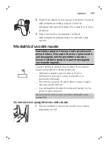 Предварительный просмотр 137 страницы Philips Norelco SW9700 User Manual