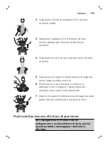 Preview for 143 page of Philips Norelco SW9700 User Manual