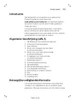 Preview for 153 page of Philips Norelco SW9700 User Manual