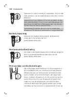 Preview for 160 page of Philips Norelco SW9700 User Manual