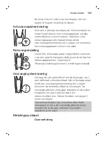 Preview for 161 page of Philips Norelco SW9700 User Manual