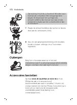 Preview for 172 page of Philips Norelco SW9700 User Manual