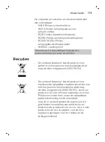 Preview for 173 page of Philips Norelco SW9700 User Manual