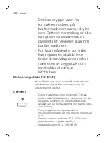 Preview for 182 page of Philips Norelco SW9700 User Manual