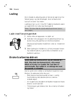 Preview for 186 page of Philips Norelco SW9700 User Manual