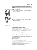 Preview for 187 page of Philips Norelco SW9700 User Manual