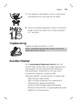 Preview for 195 page of Philips Norelco SW9700 User Manual