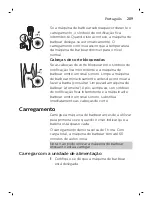 Preview for 209 page of Philips Norelco SW9700 User Manual