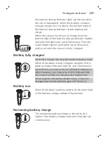 Preview for 229 page of Philips Norelco SW9700 User Manual