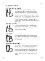 Preview for 230 page of Philips Norelco SW9700 User Manual