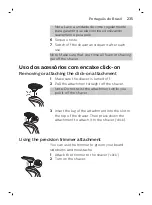 Preview for 235 page of Philips Norelco SW9700 User Manual