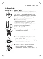 Preview for 239 page of Philips Norelco SW9700 User Manual