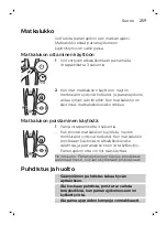 Preview for 259 page of Philips Norelco SW9700 User Manual