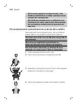 Preview for 260 page of Philips Norelco SW9700 User Manual