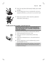 Preview for 261 page of Philips Norelco SW9700 User Manual