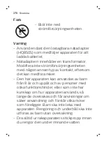 Preview for 270 page of Philips Norelco SW9700 User Manual