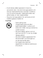 Preview for 271 page of Philips Norelco SW9700 User Manual