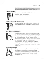 Preview for 275 page of Philips Norelco SW9700 User Manual