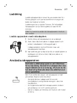 Preview for 277 page of Philips Norelco SW9700 User Manual