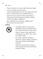 Preview for 294 page of Philips Norelco SW9700 User Manual